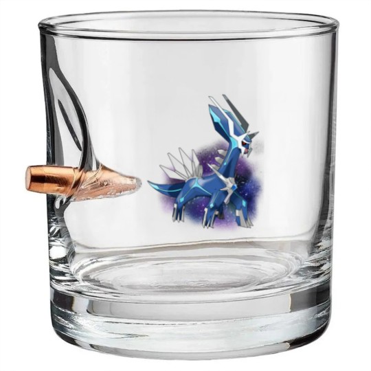Discover Dialga Bullet Whiskey Glasses