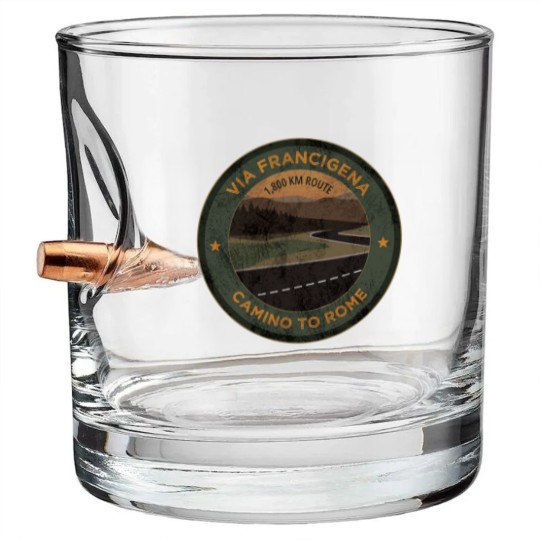 Discover Via Francigena Route in Europe | Active Bullet Whiskey Glasses