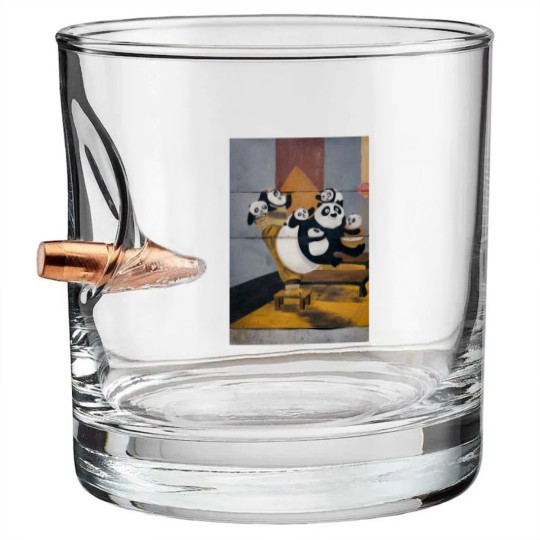 Discover Kung fu panda Bullet Whiskey Glasses