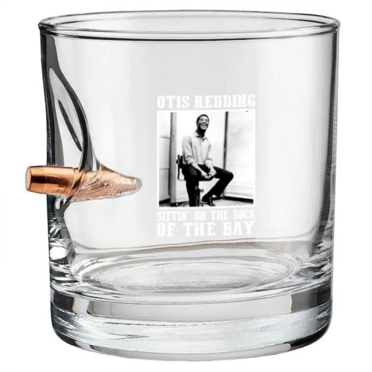 Discover Otis Redding The Dock Of The Bay Bullet Whiskey Glasses