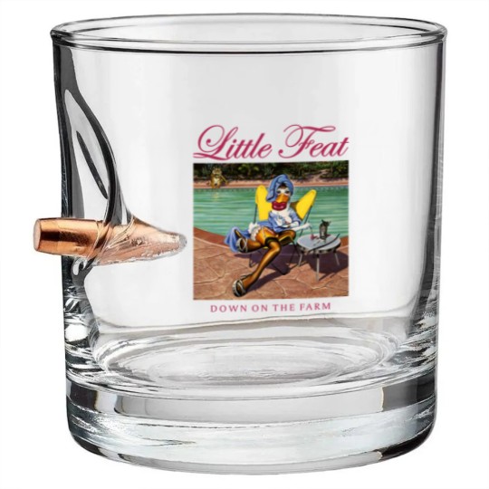 Discover Little Feat Rock Band Lowell George Formed Then Disbanded Upon His Death  Retro Wave Bullet Whiskey Glasses
