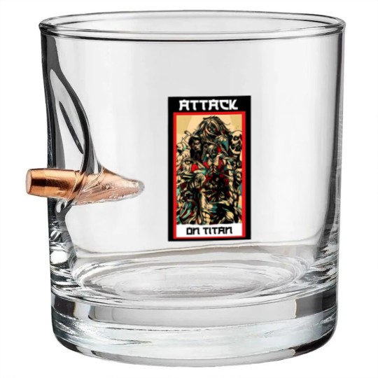 Discover AO Titan all titan - AO Titan - Bullet Whiskey Glasses