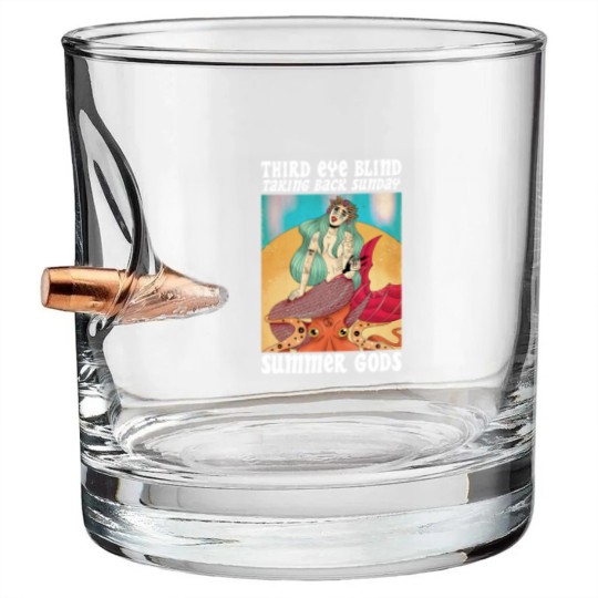 Discover THIRD EYE BLIND Bullet Whiskey Glasses