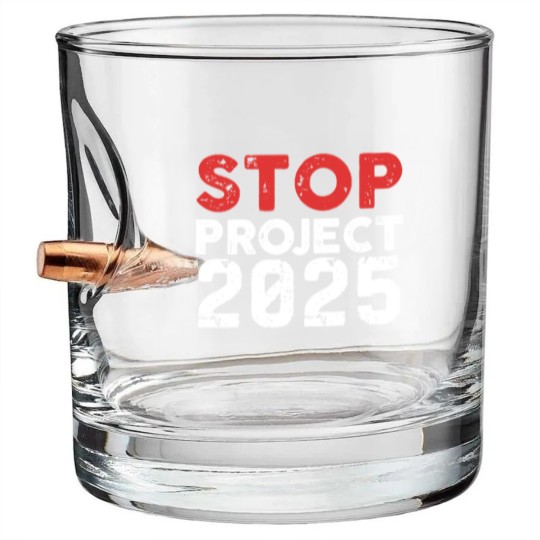 Discover Stop Project 2025 Bullet Whiskey Glasses, Vote Bullet Whiskey Glasses, Anti Trump Bullet Whiskey Glasses, Liberal Bullet Whiskey Glasses