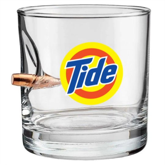 Discover Tide' Bullet Whiskey Glasses as worn Bullet Whiskey Glasses
