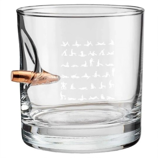 Discover kamasutra Bullet Whiskey Glasses