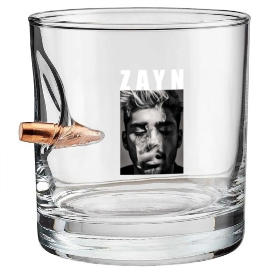 Discover Zayn Bullet Whiskey Glasses, Zayn Malik Bullet Whiskey Glasses Vintage Bootleg Bullet Whiskey Glasses, Zayn Malik Fan Bullet Whiskey Glasses Gift
