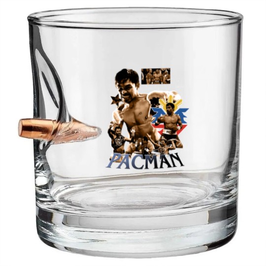 Discover Retro Manny Pacquiao Bullet Whiskey Glasses, Manny Pacquiao  Vintage Bullet Whiskey Glasses