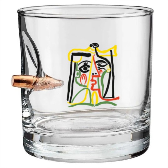 Discover Pablo Picasso - Pablo Picasso - Bullet Whiskey Glasses