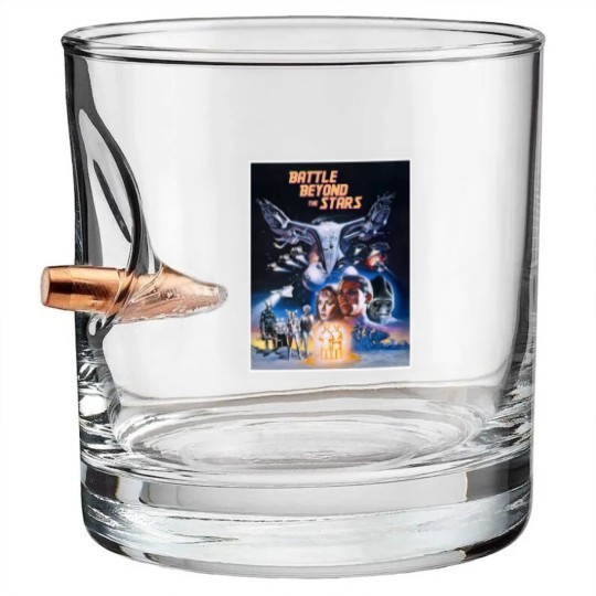Discover Battle Beyond The Stars Bullet Whiskey Glasses