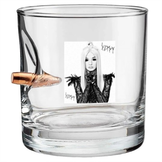 Discover Night of Poppy Bullet Whiskey Glasses