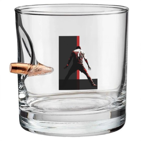 Discover Cristiano Ronaldo - Ronaldo - Bullet Whiskey Glasses