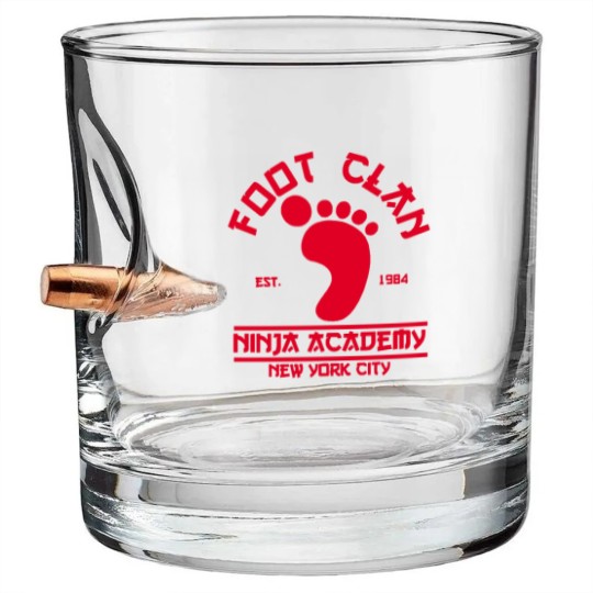 Discover Foot Clan - Cartoons - Bullet Whiskey Glasses