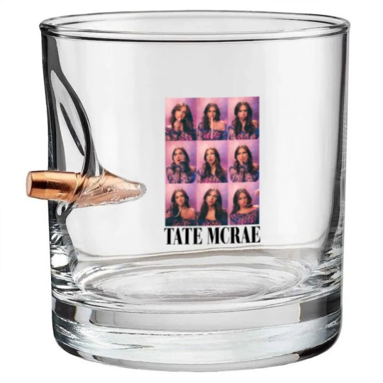 Discover Tate Mcrae Wanna Be Tate Mcrae Shir Bullet Whiskey Glasses