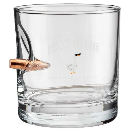 Discover Silly Goose On The Loose Bullet Whiskey Glasses