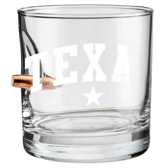 Discover Texas Bullet Whiskey Glasses, Texas Bullet Whiskey Glasses, Texas Bullet Whiskey Glasses Women, Texas Gift, Texas Longhorn