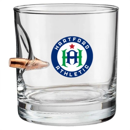 Discover Hartford Athletic Bullet Whiskey Glasses