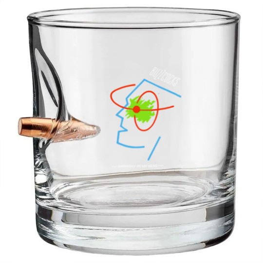 Discover Buzzcocks - Harmony In My Head Bullet Whiskey Glasses