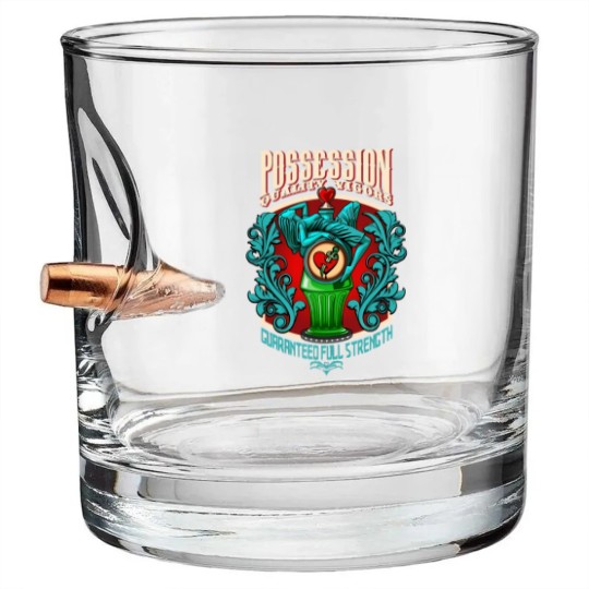 Discover Possession Vigor - Bioshock - Bullet Whiskey Glasses