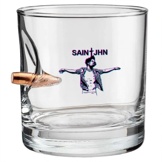 Discover Saint Jhn Bullet Whiskey Glasses
