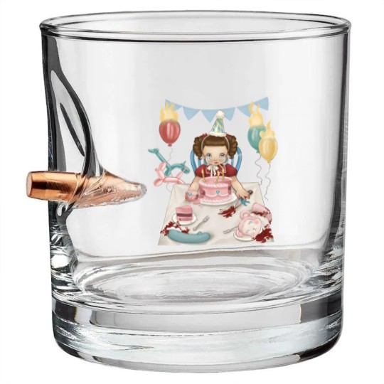 Discover Melanie Martinez Bullet Whiskey Glasses - Music Unisex Bullet Whiskey Glasses - American Singer Bullet Whiskey Glasses