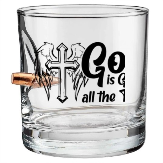 Discover Christian , christian files, christian christmas Bullet Whiskey Glasses