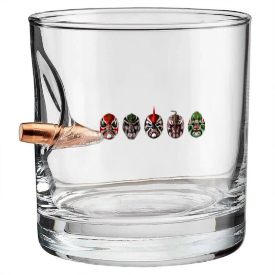 Discover The Five Deadly Venoms Bullet Whiskey Glasses