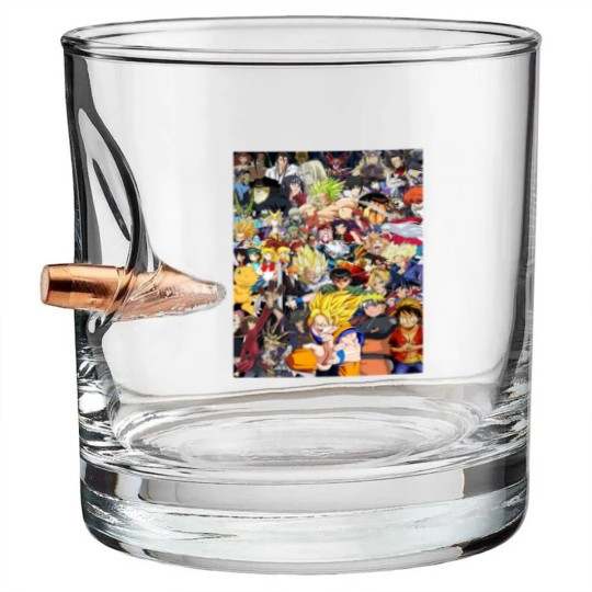 Discover all anime characters Bullet Whiskey Glasses