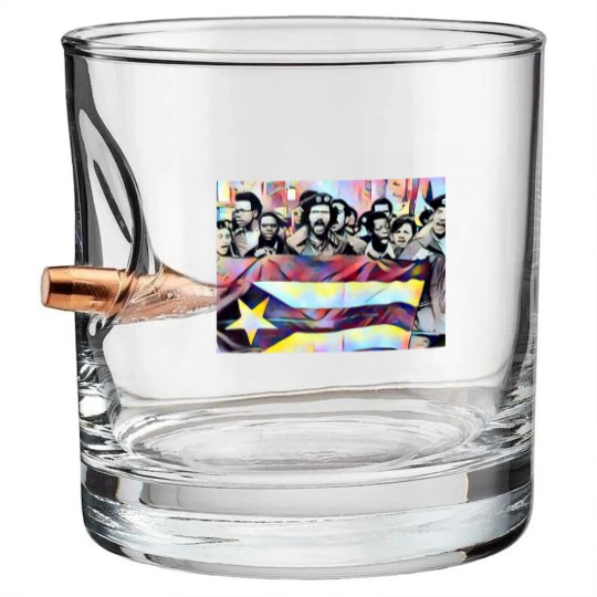 Discover Young Lords Of New York Active Bullet Whiskey Glasses