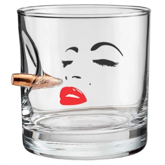 Discover Marilyn Monroe Bullet Whiskey Glasses, Vintage Marilyn Monroe Bullet Whiskey Glasses