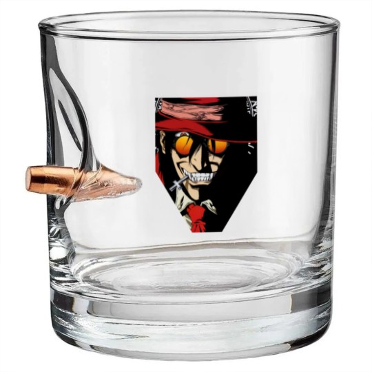 Discover Hellsing Ultimate Alucard Active Bullet Whiskey Glasses
