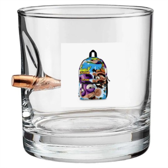Discover Fanboy & chumchum Backpack Bullet Whiskey Glasses