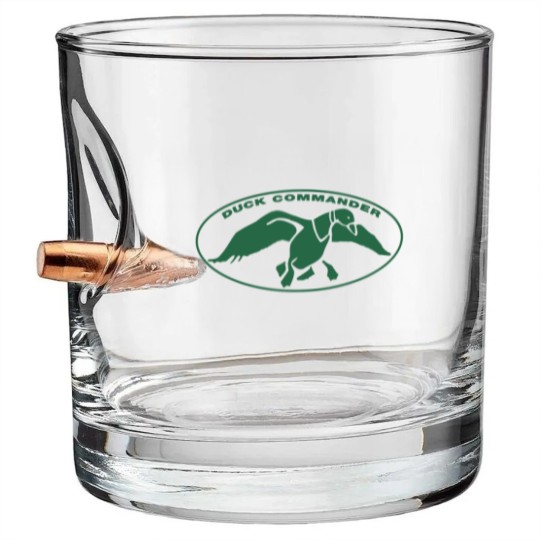 Discover Duck Dynasty Clothing Merchandise Duck Commander Apparel Bullet Whiskey Glasses