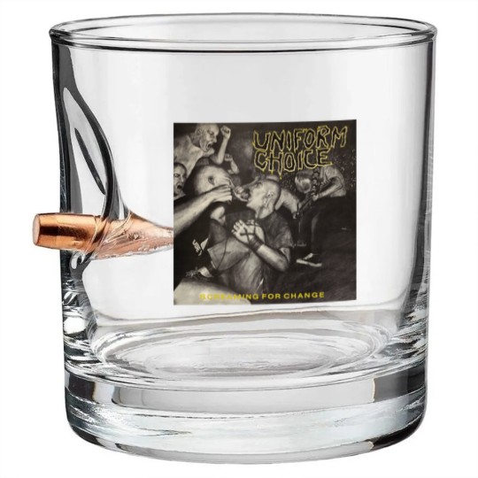 Discover Uniform Choice-Screaming For Change Bullet Whiskey Glasses