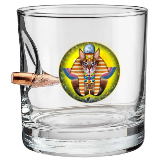Discover Bastet Bullet Whiskey Glasses