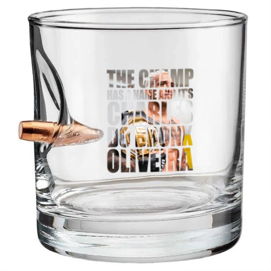 Discover The Champ Has A Name Bullet Whiskey Glasses