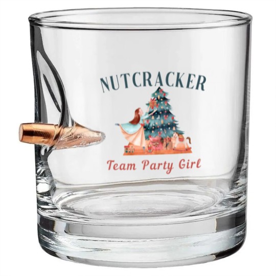 Discover Party Girl Bullet Whiskey Glasses, Team Blue Soldier Bullet Whiskey Glasses, Team Party Girl Bullet Whiskey Glasses, Nutcracker Bullet Whiskey Glasses, Nutcracker Blue Soldier Bullet Whiskey Glasses