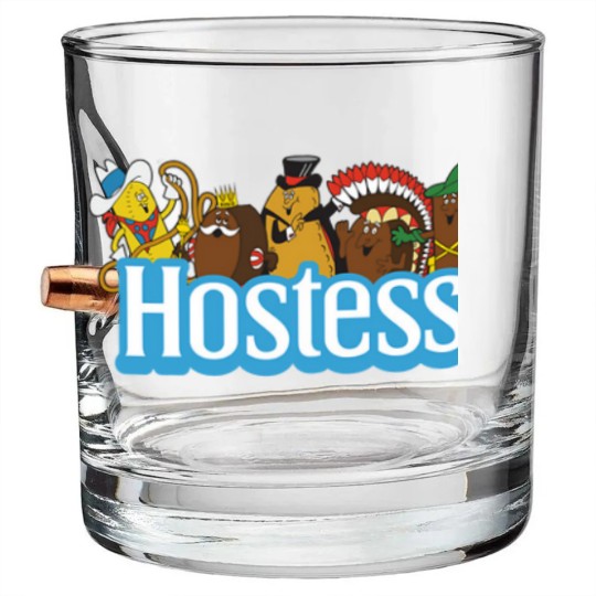 Discover Hostess - Snack Cake - Bullet Whiskey Glasses