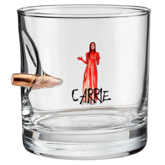 Discover bloody carrie Fitted Bullet Whiskey Glasses