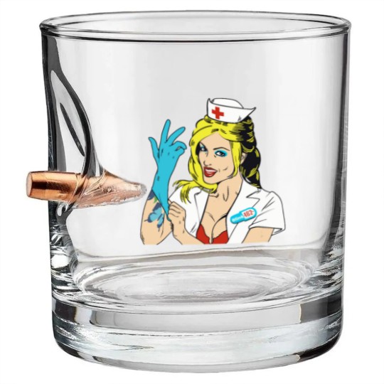 Discover The Blink Eyes 182 Bullet Whiskey Glasses