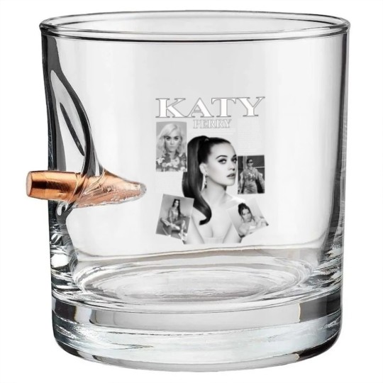 Discover Katy Perry Music Bullet Whiskey Glasses, Katy Perry Music Pop Bullet Whiskey Glasses, Katy Perry Concert 2023 Retro Gift