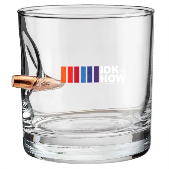 Discover iDKHOW - Idkhow Merch - Bullet Whiskey Glasses