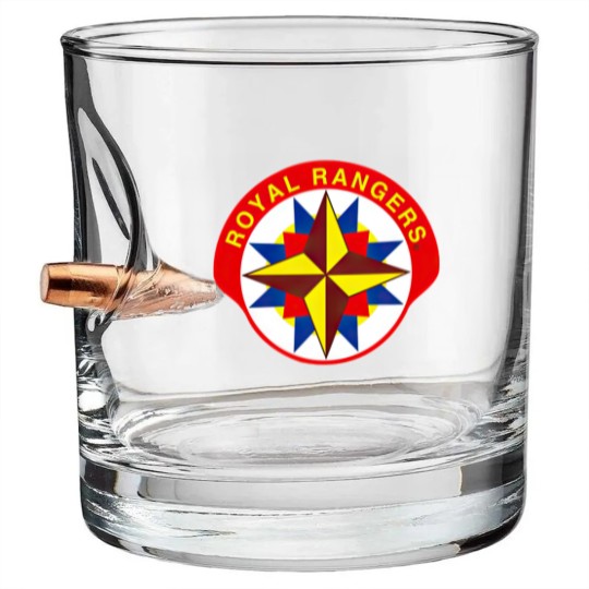 Discover Royal Rangers Bullet Whiskey Glasses