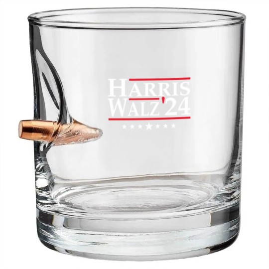 Discover Harris Walz 2024 Bullet Whiskey Glasses | Vote Kamala Bullet Whiskey Glasses | Bullet Whiskey Glasses | Bullet Whiskey Glasses