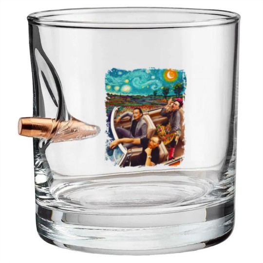 Discover Vincent-Van-Gogh-Frida-Salvador-Dali-Banksy-car    .png Bullet Whiskey Glasses