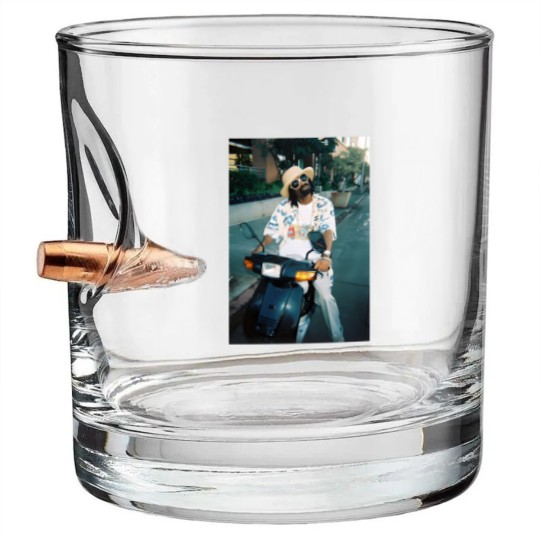 Discover Mac Dre Motorcycle Bullet Whiskey Glasses