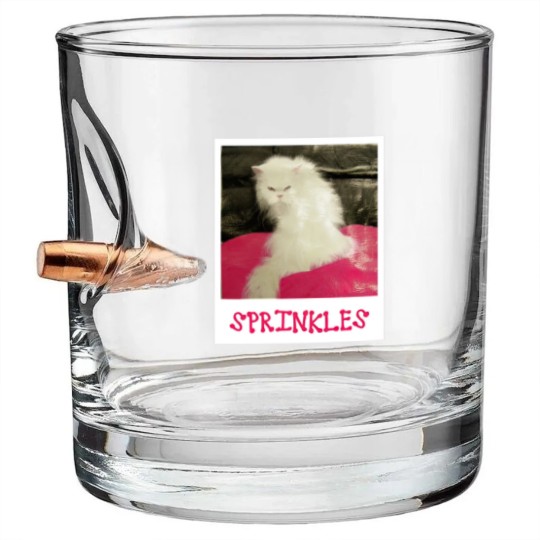 Discover Sprinkles the Cat - The Office - Bullet Whiskey Glasses