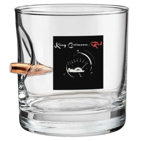 Discover king-crimsonred Bullet Whiskey Glasses