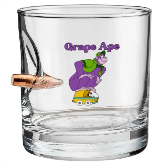 Discover Grape Ape - Cartoons - Bullet Whiskey Glasses