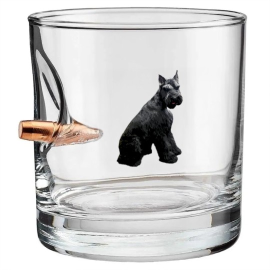 Discover Giant Schnauzer Bullet Whiskey Glasses